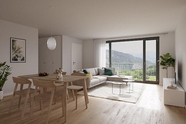 Appartement horizon ouest (1er &eacute;tage)