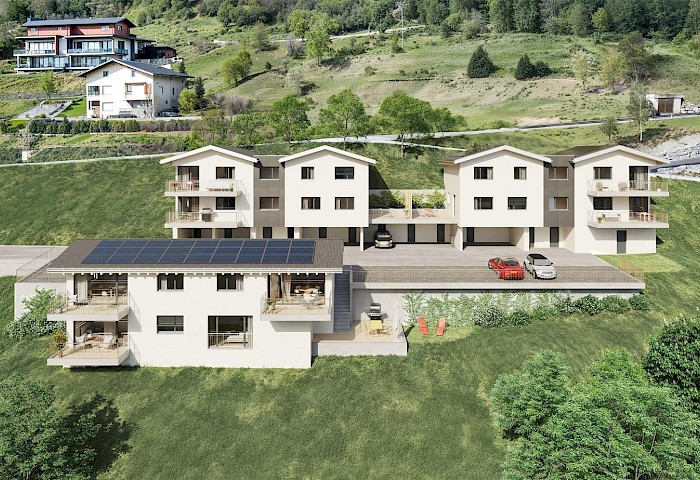 Appartement horizon sud